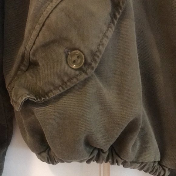 Young fabulous and broke Olive Green Jacket - Picture 6 of 7